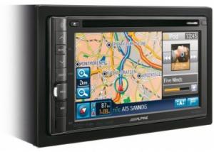 Unitate auto multimedia cu navigatie incorporata Alpine INE-S900R(gps) - UAM16665