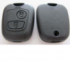 Carcasa cheie telecomanda 2 butoane fara logo, pt lamela fara canelura Peugeot, cod Crcs792 - CCT83078