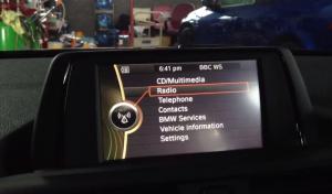 Navigatie Bmw seria 1 F20 Dynavin DVN-F20 navigatie cu gps, usb, bluetooth, ipod/iphone BMW - NBS66482