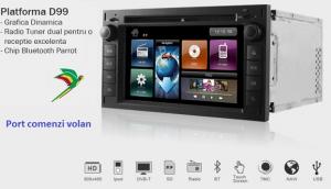 Navigatie Seat Ibiza , Dynavin DVN-6201 Android Navigatie Dvd Auto Gps Bluetooth VW Skoda Seat - NSI66798