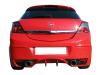 Prelungire spoiler Opel Astra H GTC Extensie Spoiler Spate DTM-Style - motorVIP - A03-OPASHGTC_RBEDTM
