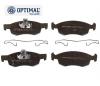 Set placute frana Dacia Logan MCV , Van , Pickup 12375- motorvip - 12375