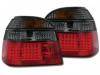 Set stopuri LED VW Golf 3 tip 1HXO an 92-97 negru/rosu fk - SSL44002