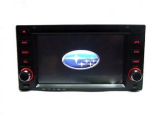 Sistem de navigatie TTi-6381 cu DVD si TV tuner auto dedicat pentru Subaru Forester, Subaru Impreza - SDN17294