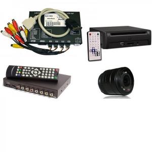Pachet Low kit multimedia Audi MMI 2G DVD/USB/SD/TV/CAM , Audi Q7 4L - PLK67326