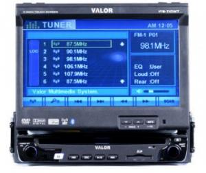 Unitate multimedia auto Valor ITS-710WT all-in-one cu TV tuner, DVD si bluetooth - UMA17397