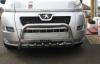 Bullbar inox inscriptionat Peugeot Boxer III 2006- - BII81971