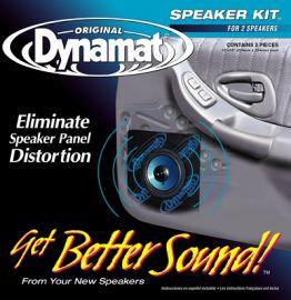 Folie insonorizare difuzoare Dynamat Original Speaker Kit - FID13144