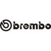 Stickere auto brembo