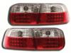 Stopuri LED Honda Civic 3/5-trg Bj. 92-95 transparent/rosu fk - SLH44105