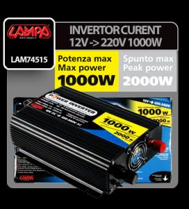 Invertor curent de la 12V la 220V 1000W - IC842