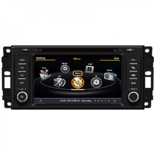 Navigatie Dodge Journey , Edotec EDT-C202 Dvd Auto Multimedia Gps Tv Bluetooth Chrysler - NDJ66699
