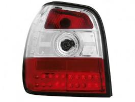 STOPURI tuning LED VW POLO 6N 95-98 ROSU/CRISTAL - RV03LRC - STL46183