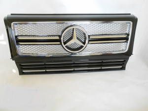 Grila Centrala Mercedes Benz W463 G Class ( 1990- 2012) 2012 G65 AMG Look, OEM - GCM75874