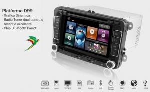 Navigatie Seat Toledo , Dynavin DVN-VW-AND Android Dvd Auto Multimedia Gps Bluetooth Skoda Seat VW - NST66802