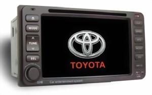 Sistem de navigatie TTi-6003 cu DVD si TV tuner auto dedicat pentru Toyota universal, Camry(06), Corolla(Ex), Land Cruiser, Vios, Hilux, RAV4 model vechi - SDN17298