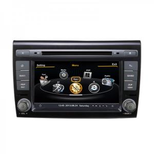 Edotec EDT-C250 Dvd Auto Multimedia Gps Navigatie Tv Bluetooth Fiat Bravo - EEC66701