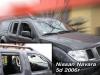 Paravanturi nissan navara / pick up 4usi 2005r.- (fata+spate) -