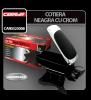 Cotiera auto neagra cu crom - CANC742