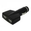 Dublu stecher bricheta auto cu usb 12v - motorvip -