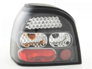 Set stopuri cu LED VW Golf 3 Typ 1HXO an fab. 92-97 negru fk - SSC44008