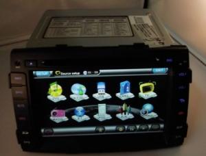 Sistem de navigatie TTi-8941 cu DVD si TV analogic auto dedicat pentru Kia Sorento - SDN17300