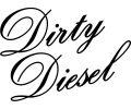 Stickere auto Dirty diesel