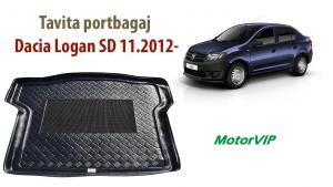 Tavita portbagaj Dacia Logan 2013- - TPD66361