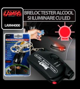 Breloc alcool tester