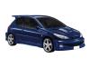 Kit exterior Peugeot 206 Body Kit Outlaw - motorVIP - A03-OC165