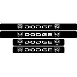 Stickere auto Protectii pentru praguri - Dodge