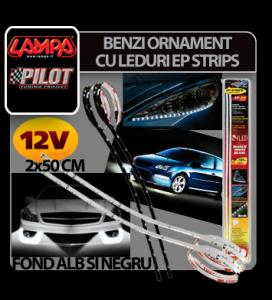 Benzi ornament cu leduri EP-Strips 12V - BOL546