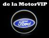 Led holograma logo ford 10w high power white -