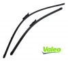 Stergatoare parbriz opel zafira 2 - set - valeo -