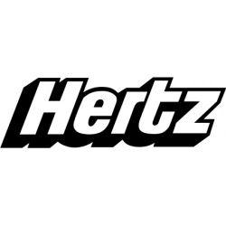 Stickere auto Hertz