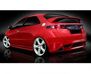 Prelungire spoiler Honda Civic MK8 Extensie Spoiler Spate A2 - motorVIP - S02-HOCI_RBA2