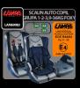 Scaun auto copil grupa 1-2-3 foxy - sac744