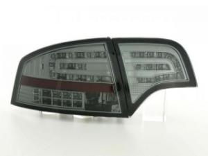 Set stopuri cu LED Audi A4 Limousine Typ 8E an fab. 04-07 negru fk - SSC44414