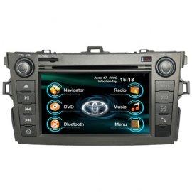 Sistem de navigatie TTi-8902 cu DVD si TV tuner auto dedicat pentru Toyota Corolla - SDN17302