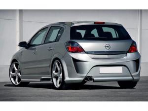 Bara spate tuning Opel Astra H Hatchback Spoiler Spate Attack - motorVIP - I01-OPASH5D_RBATT