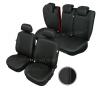 Huse scaune auto imitatie piele fiat fiorino, set