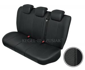 Huse scaune auto Practical M-L-Size Super AirBag, - Spate set huse auto imitatie piele Kegel, cod Hsc178 - HSA78098