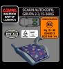 Scaun auto copil grupa 2-3 baby-up -