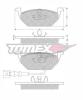 Set placute frana fata Audi - A3 8P - SPF65780