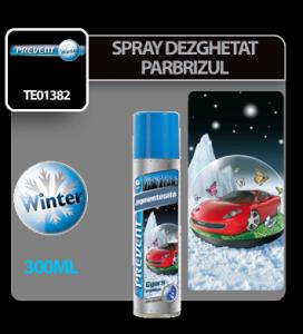 Spray dezghetat parbrizul Prevent 300 ml - SDPP948