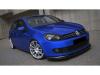 Prelungire spoiler vw golf 6 extensie