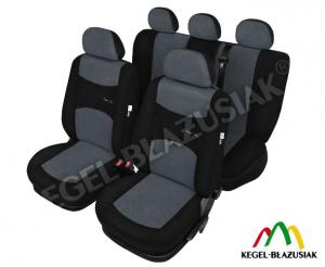 Set huse scaune auto SportLine Gri pentru Renault Modus - SHSA1852