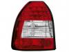 Stopuri tuning led honda civic 3t 96-00 rosu/cristal