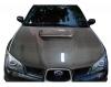 Capota tuning Subaru Impreza 2006-2007 Capota OEM Fibra De Carbon - motorVIP - E01-SUIM06_HOOEM