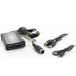 Connects2 CTAVLUSB001 Interfata Audio mp3 USB SD AUX-IN VOLVO S40 , V40 , C70 , S80 , V70 , XC70 , S60 - CCI67849